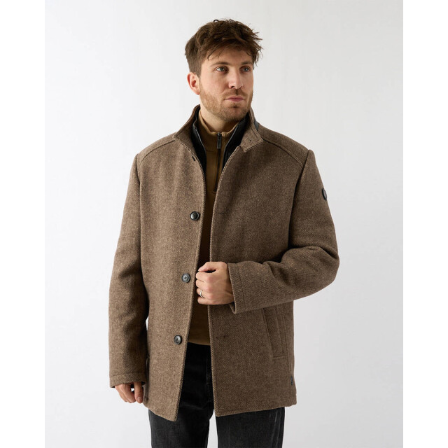 Donders 1860 Coat 21807.3 wool coat Donders 1860 Coat 21807.3 WOOL COAT large