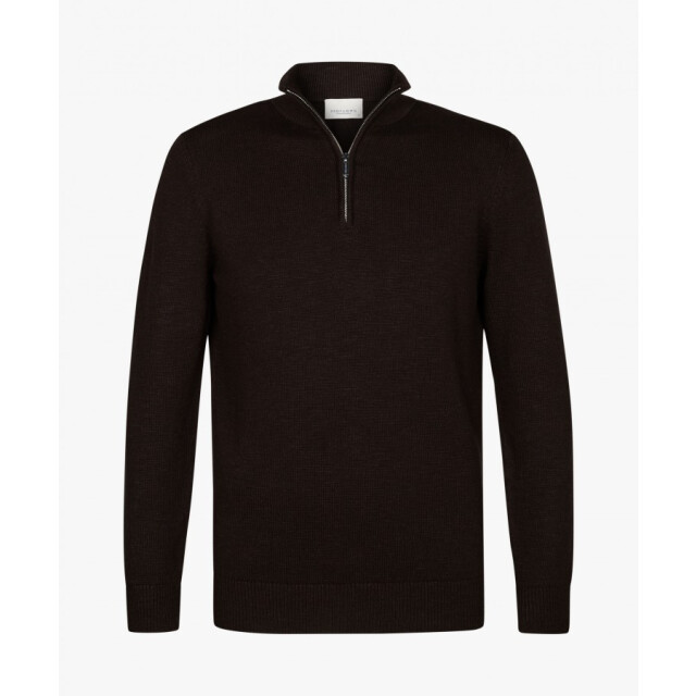 Profuomo Ppwj30042a h2 heren trui half zip profu H2/PPWJ30042A large