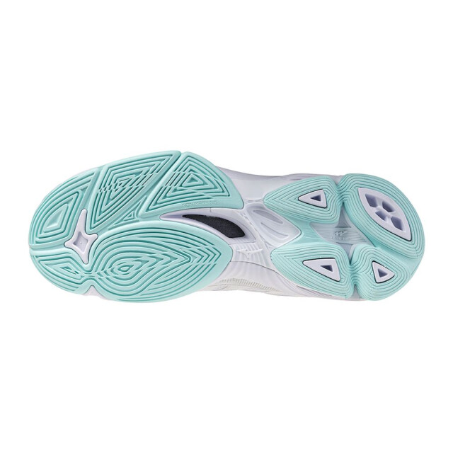 Mizuno wave voltage 2 volleybalschoenen dames - 071382_100-5,5 large