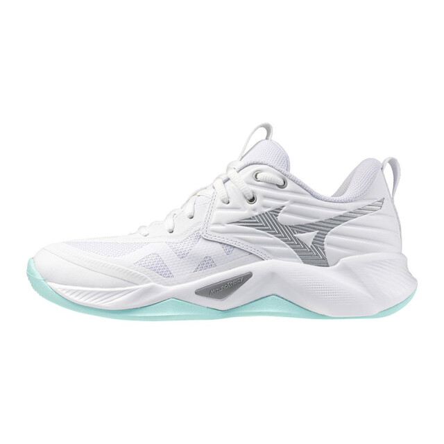 Mizuno wave momentum pro volleybalschoenen dames - 071383_100-7 large