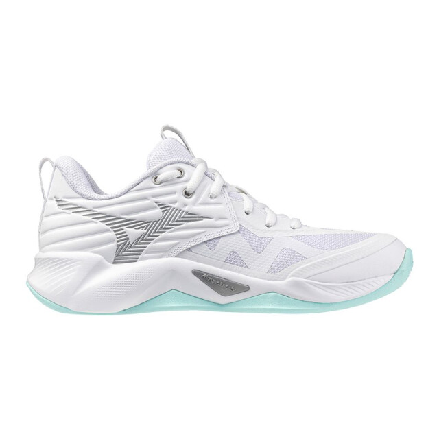 Mizuno wave momentum pro volleybalschoenen dames - 071383_100-7 large