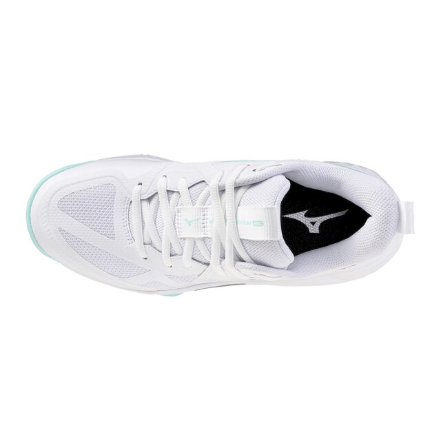 Mizuno wave momentum pro volleybalschoenen dames - 071383_100-7 large