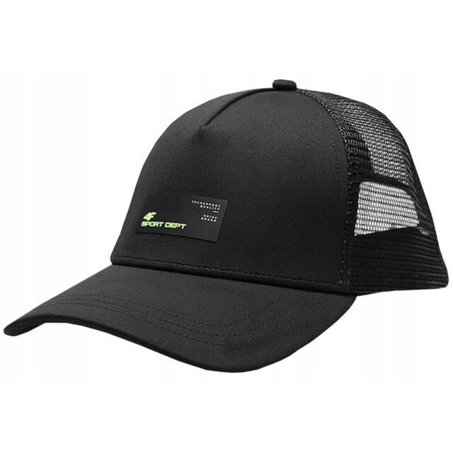 4F Heren ss23acabm123 baseball cap UTPP1771_black large 4F Heren ss23acabm123 baseball cap UTPP1771_black large