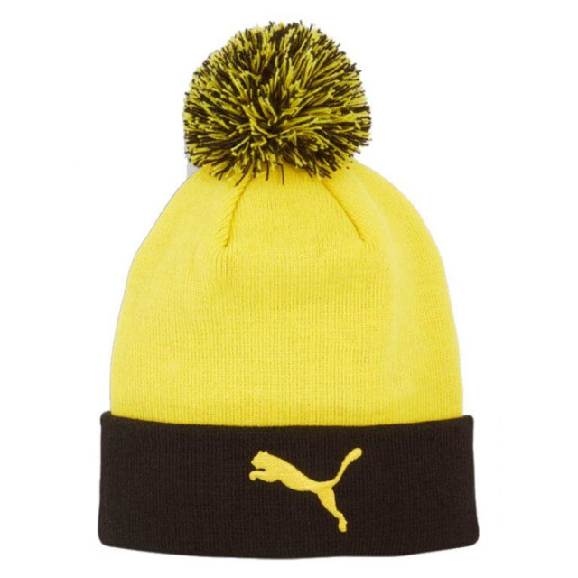 Puma Bvb ess pom pom muts UTPP3152_blackyellow large
