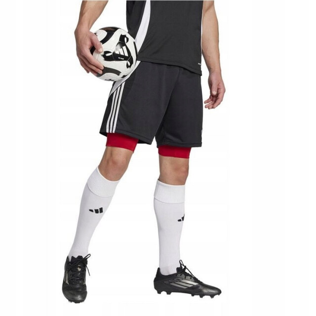 Adidas Heren tech-fit korte broek UTPP3452_red large