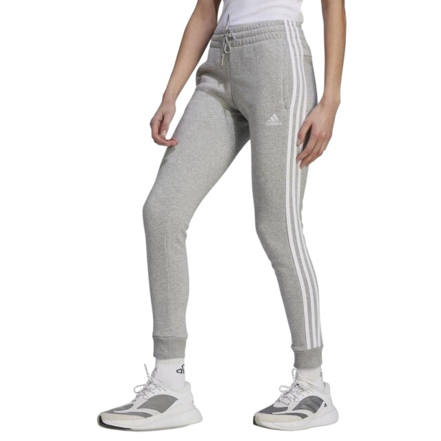 Adidas Dames 3 strepen joggingbroek UTPP3405_grey large