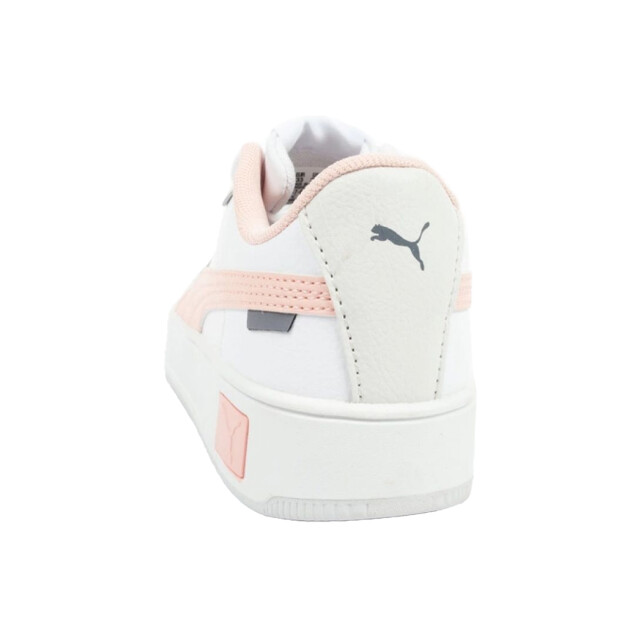 Puma Kinderen/kinderen carina leren trainers UTPP4118_whitepink large