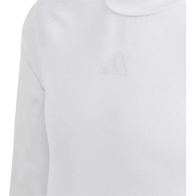 Adidas Heren tech-fit t-shirt met lange mouwen UTPP3461_white large