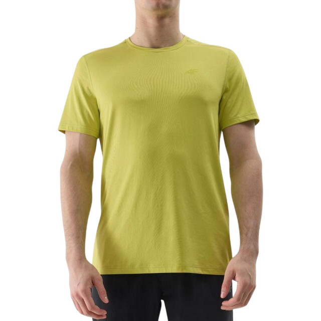 4F Heren wss24tftsm598 normaal training t-shirt UTPP4192_green large