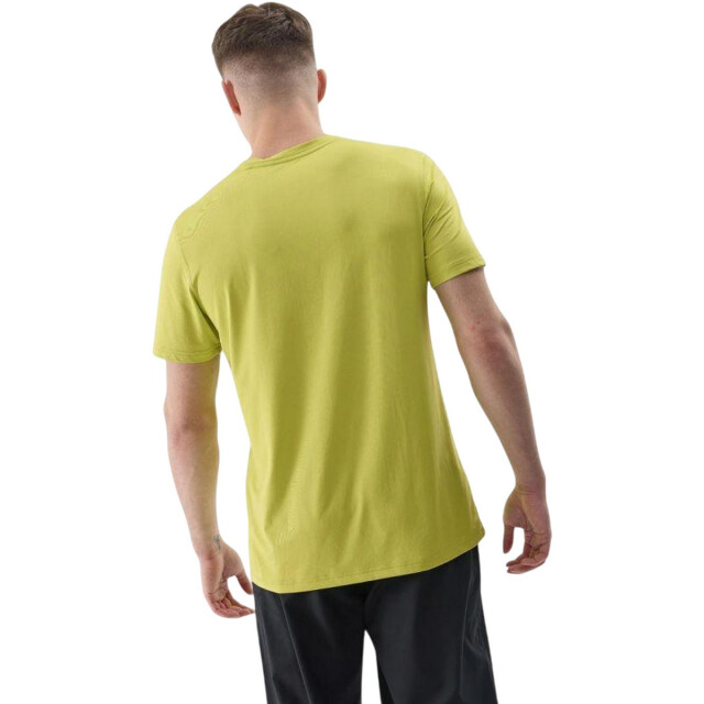4F Heren wss24tftsm598 normaal training t-shirt UTPP4192_green large
