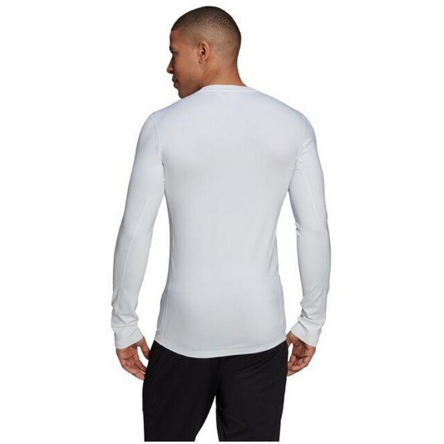 Adidas Heren tech-fit t-shirt met lange mouwen UTPP4274_white large