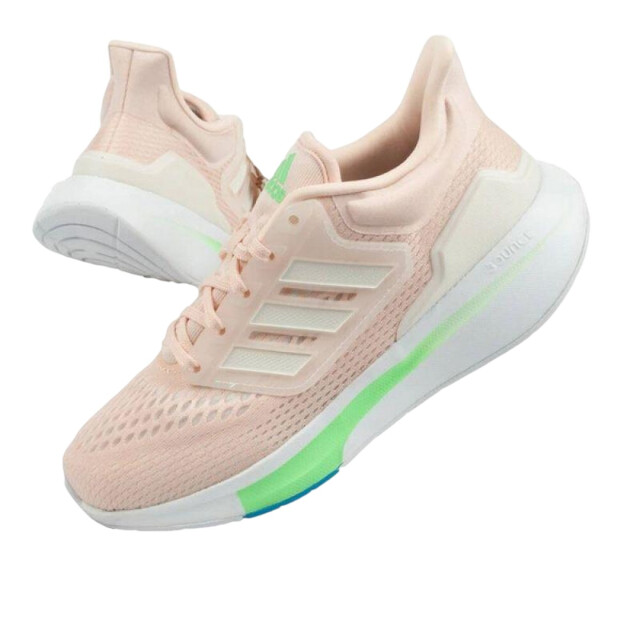 Adidas Dames eq21 leren hardlooptrainers UTPP4331_pink large Adidas Dames eq21 leren hardlooptrainers UTPP4331_pink large