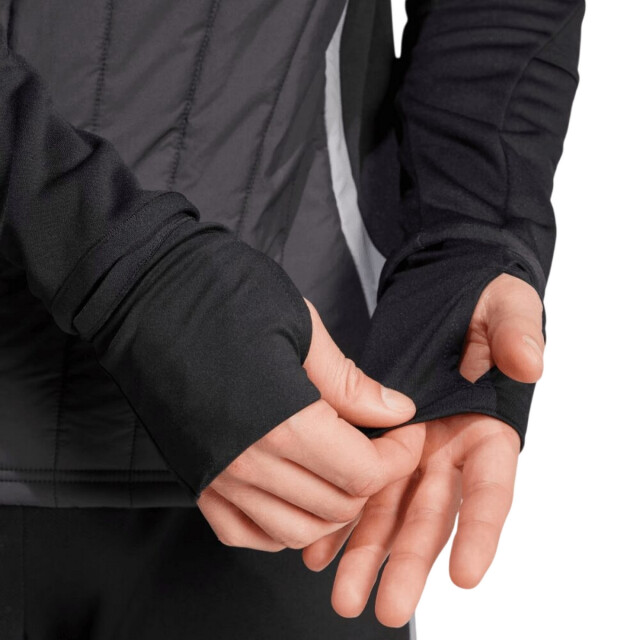 Adidas Heren tiro 24 competition quarter zip winter sweatshirt UTPP5471_black large