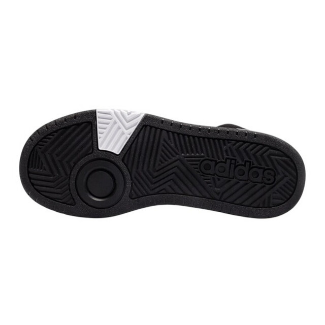 Adidas Kinder/kids hoops 3.0 mid cut trainers UTPP5022_blackwhite large