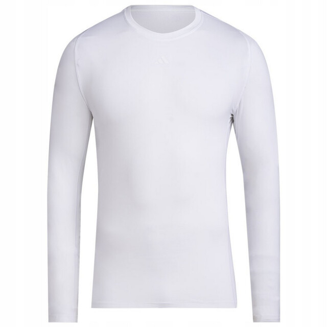 Adidas Heren tech-fit t-shirt met lange mouwen UTPP3461_white large