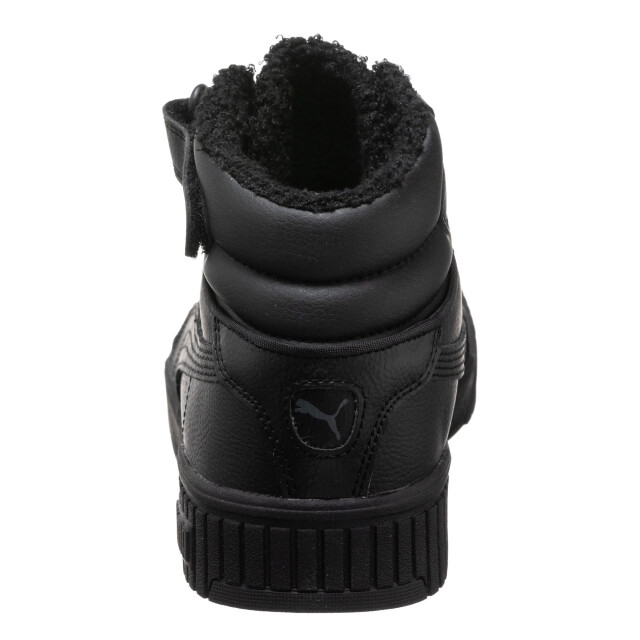 Puma Dames carina 2.0 ecologisch leren mid cut trainers UTPP6776_black large