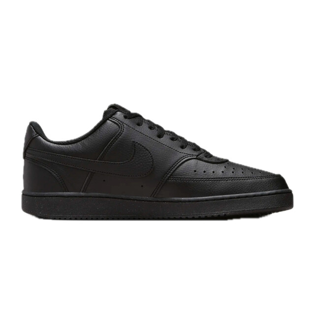 Nike Heren court vision synthetisch leren trainers UTPP998_black large