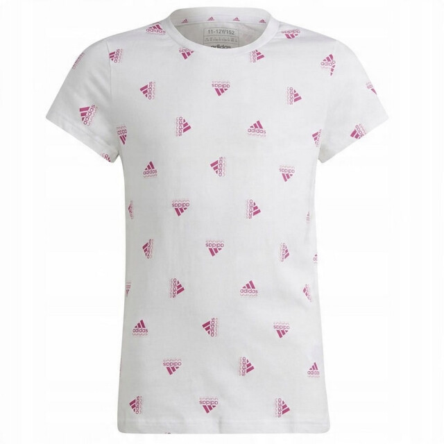 Adidas Kinderen/kinderen bluv logo t-shirt UTPP4940_white large Adidas Kinderen/kinderen bluv logo t-shirt UTPP4940_white large