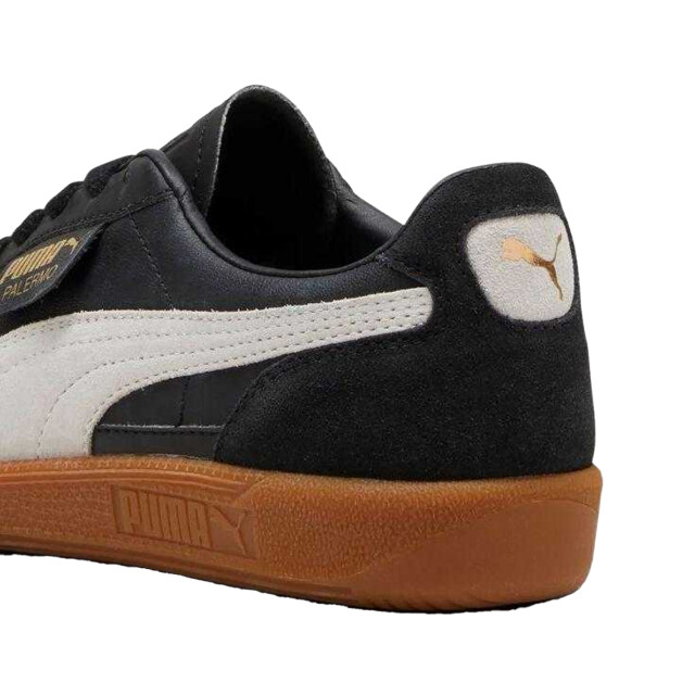 Puma Heren palermo suède trainers UTPP6882_black large