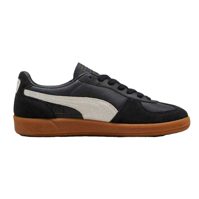 Puma Heren palermo suède trainers UTPP6882_black large