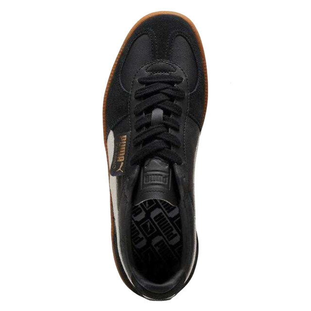 Puma Heren palermo suède trainers UTPP6882_black large