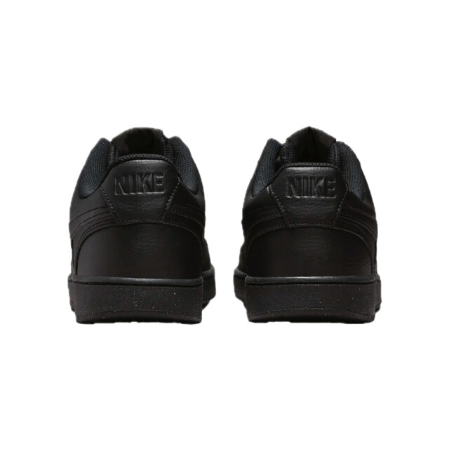 Nike Heren court vision synthetisch leren trainers UTPP998_black large