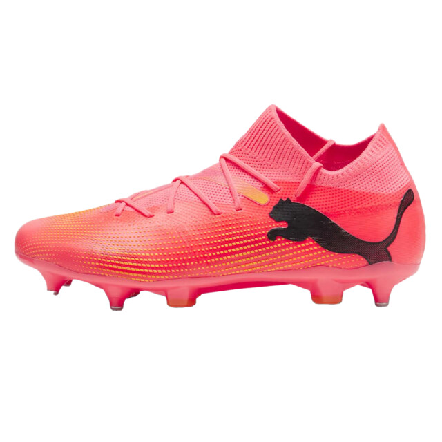 Puma Heren future 7 wedstrijd voetbalschoenen UTPP6535_pink large