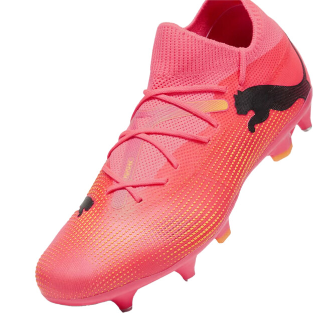 Puma Heren future 7 wedstrijd voetbalschoenen UTPP6535_pink large