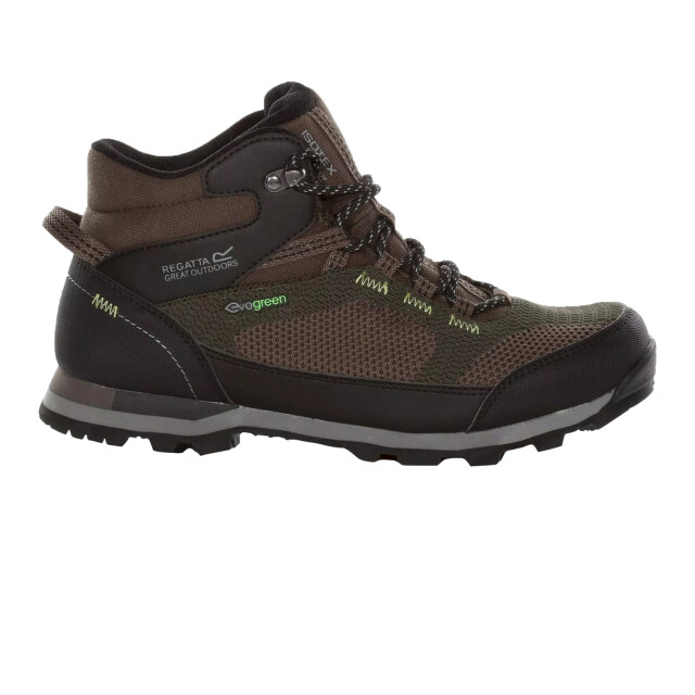 Regatta Heren blackthorn evo wandelschoenen UTRG8429_darkkhakikiwi large
