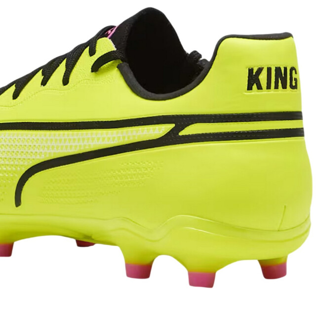Puma Heren king pro stevige grond voetbalschoenen UTPP6913_yellow large