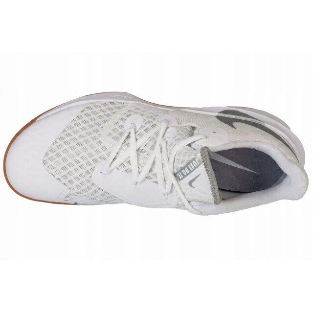 Nike Volleybalschoenen zoom hyperspeed leer voor volwassenen UTPP6926_white large