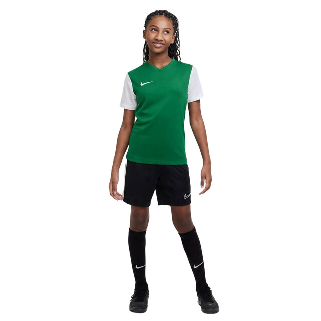 Nike Tiempo premier ii dri-fit t-shirt voor kinderen/kinderen UTPP5878_whitegreen large Nike Tiempo premier ii dri-fit t-shirt voor kinderen/kinderen UTPP5878_whitegreen large