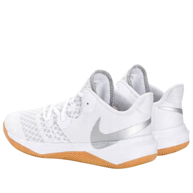Nike Volleybalschoenen zoom hyperspeed leer voor volwassenen UTPP6926_white large