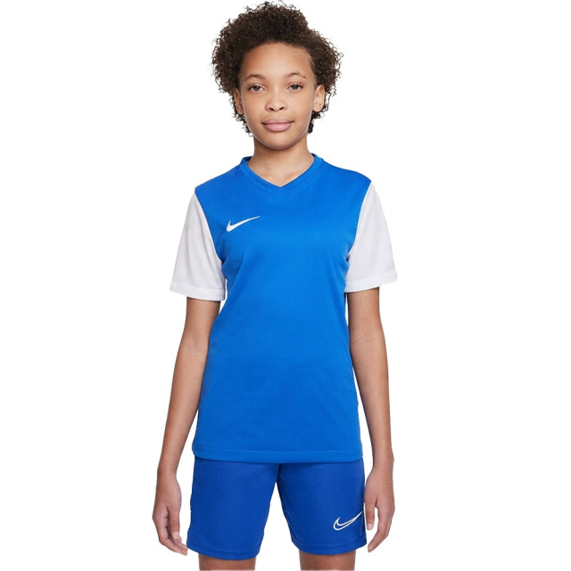 Nike Tiempo premier ii dri-fit t-shirt voor kinderen/kinderen UTPP5878_bluewhite large Nike Tiempo premier ii dri-fit t-shirt voor kinderen/kinderen UTPP5878_bluewhite large