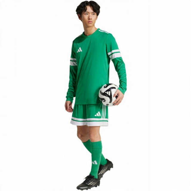 Adidas Heren squadra 25 t-shirt met lange mouwen UTPP5382_green large