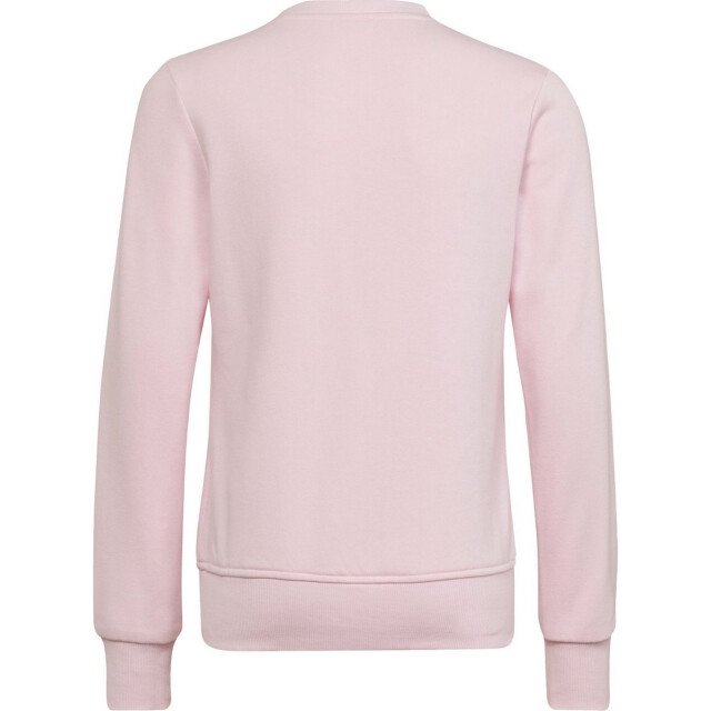 Adidas Sweatshirt met groot logo voor kinderen/kinderen UTPP1661_pink large