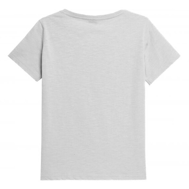4F Dames normaal effen t-shirt UTPP1544_grey large 4F Dames normaal effen t-shirt UTPP1544_grey large