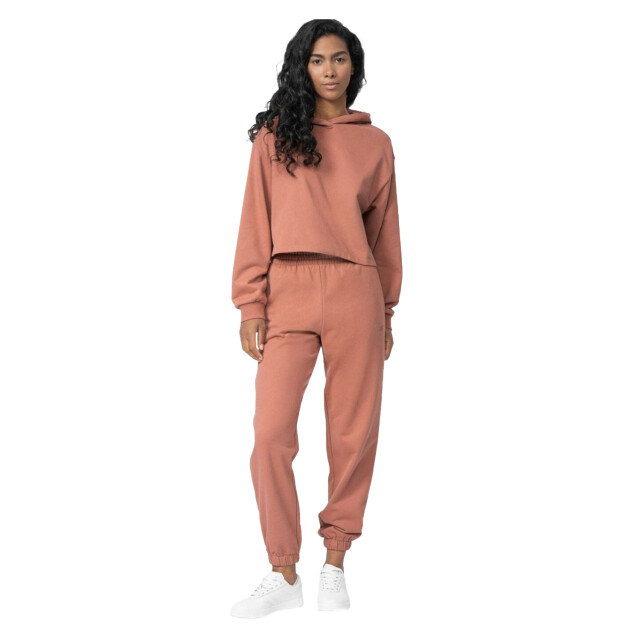 4F Dames ss23ttrof147 joggingbroek UTPP4780_pink large
