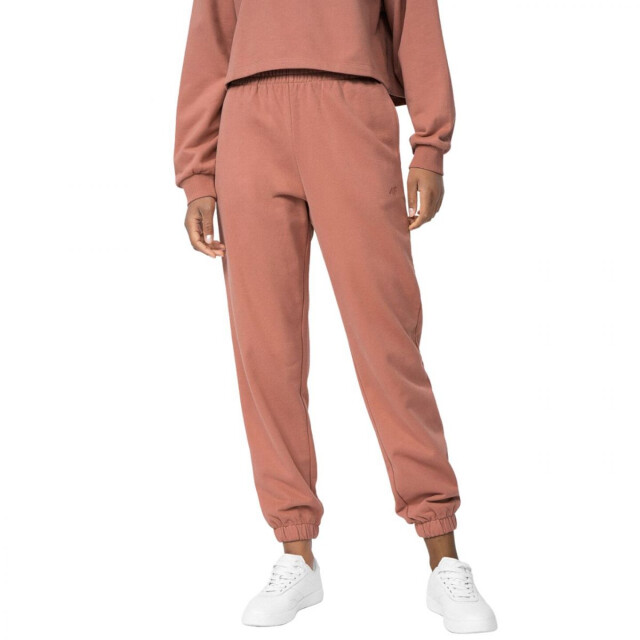4F Dames ss23ttrof147 joggingbroek UTPP4780_pink large