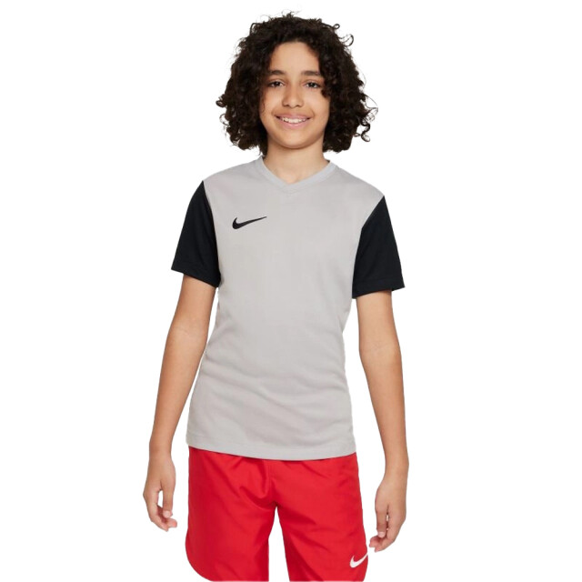 Nike Tiempo premier ii dri-fit t-shirt voor kinderen/kinderen UTPP5878_blackgrey large Nike Tiempo premier ii dri-fit t-shirt voor kinderen/kinderen UTPP5878_blackgrey large
