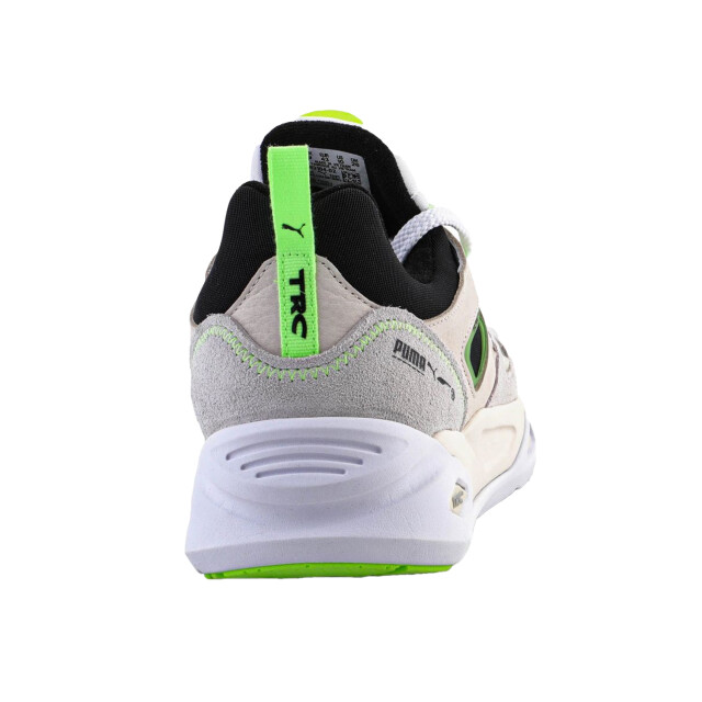 Puma Heren trc blaze the triangle leren trainers UTPP5965_beigegreenwhite large
