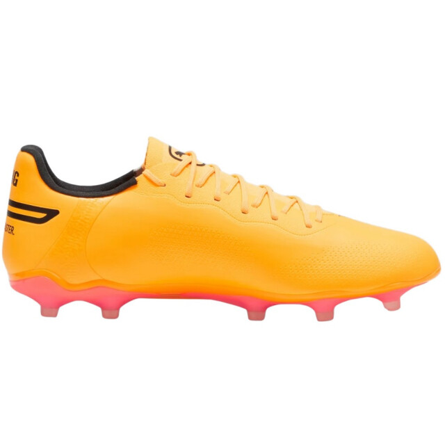 Puma Heren king pro stevige grond voetbalschoenen UTPP6913_orange large