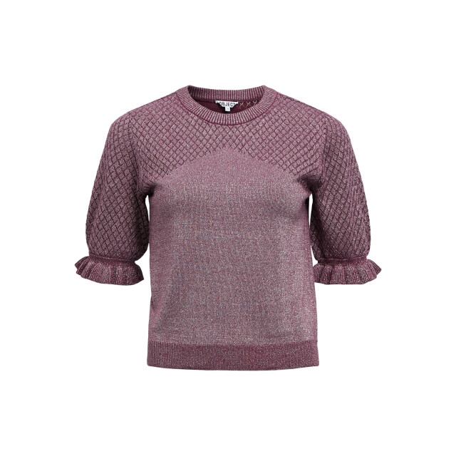 Object Objfrima s/s re knit top 140 23047210 large