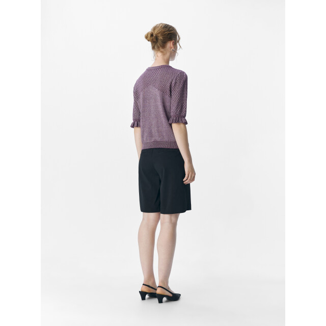 Object Objfrima s/s re knit top 140 23047210 large