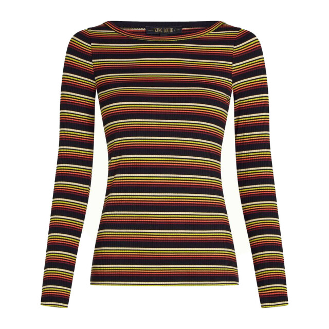 King Louie Top lange mouw 10121 lili King Louie Top lange mouw 10121 LILI large