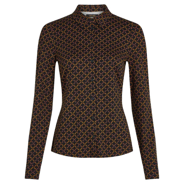 King Louie Blouse lange mouw 10172 dynamo King Louie Blouse lange mouw 10172 DYNAMO large