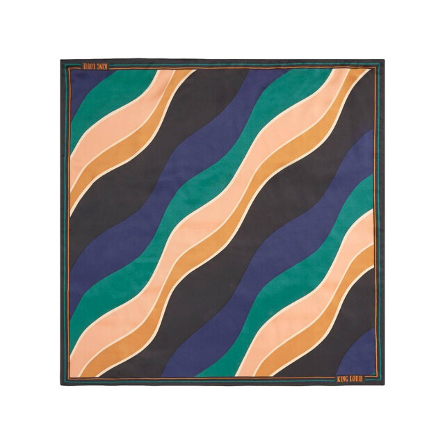 King Louie Shawl 09856 satin King Louie Shawl 09856 SATIN large