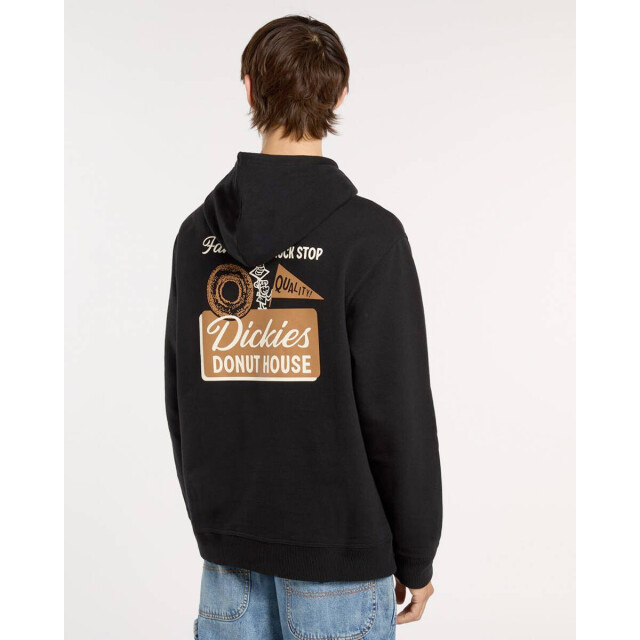 Dickies Hoodie dk0a88atblk1 Dickies Hoodie DK0A88ATBLK1 large