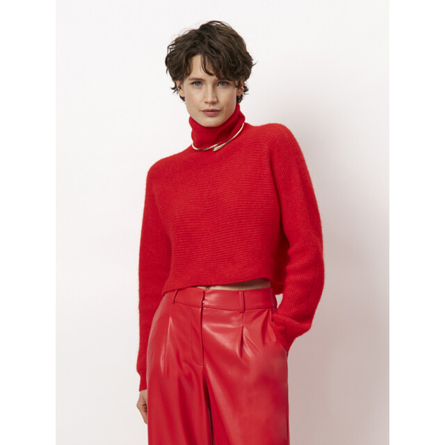 Dante 6 D6 yuria turtle neck sweater D6 Yuria Turtle Neck Sweater/7250 Fiery Red large Dante 6 D6 yuria turtle neck sweater D6 Yuria Turtle Neck Sweater/7250 Fiery Red large