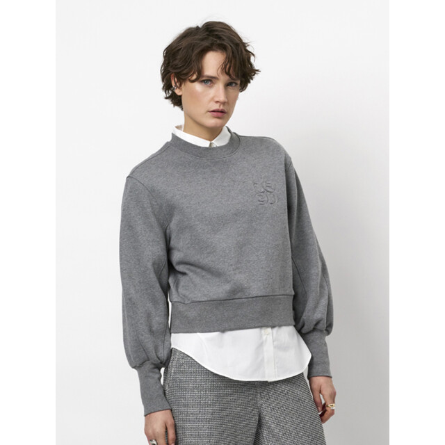 Dante 6 D6 lison logo sweater D6 Lison Logo Sweater/9601 Granite Grey Melange large Dante 6 D6 lison logo sweater D6 Lison Logo Sweater/9601 Granite Grey Melange large